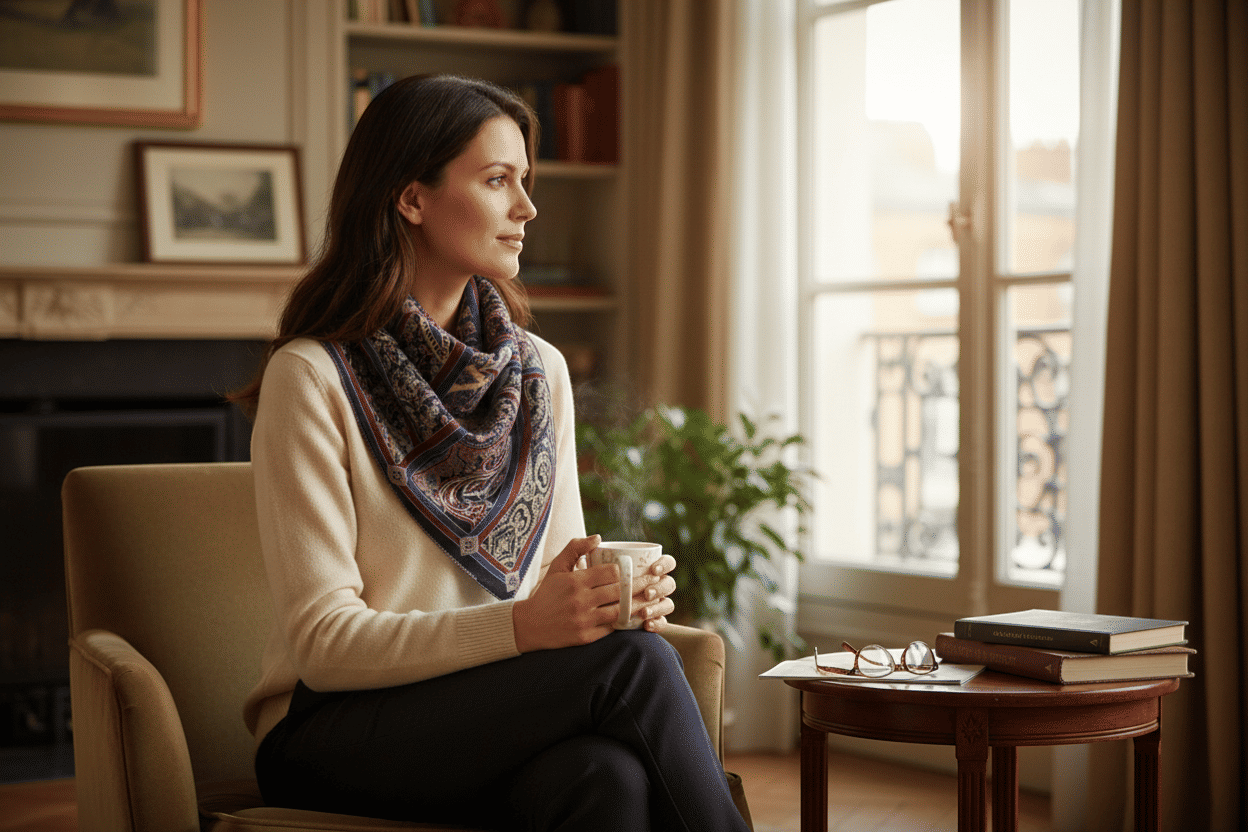 100% Pure Merino Wool Scarf